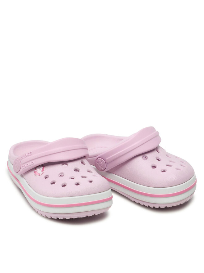 Crocs Papucs Crocs Crocband Clog T 207005 Rózsaszín