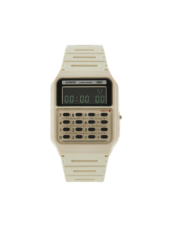 Casio Zegarek Casio Vintage CA-53WB-8BEF Écru