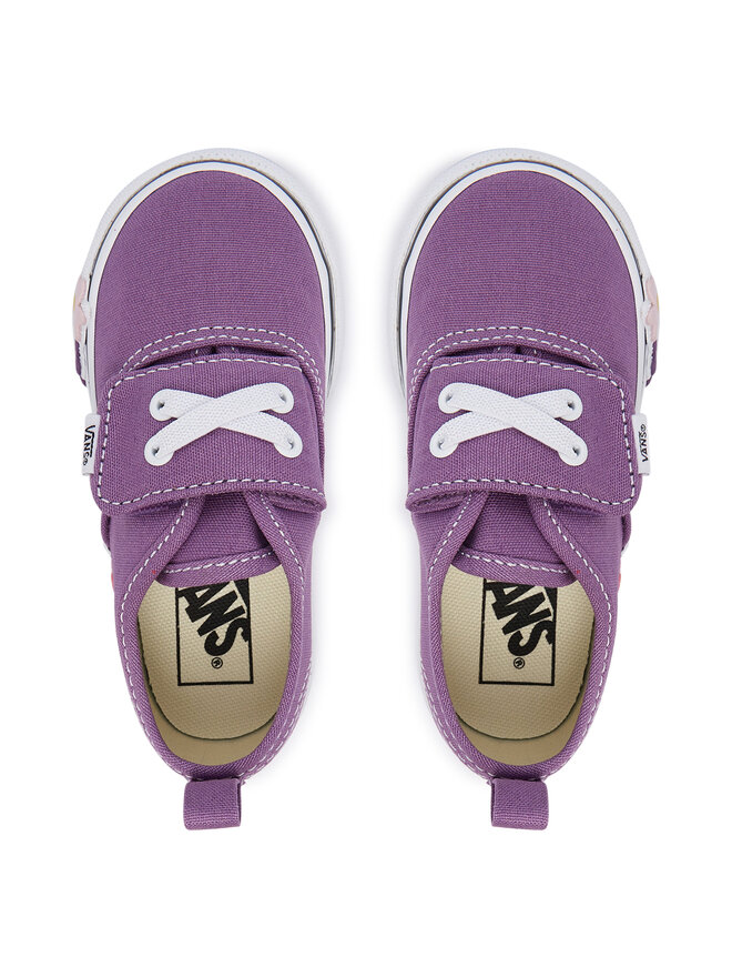Vans Sneakers aus Stoff Vans Authentic Elastic Lace VN000YSCFRT1 Violett