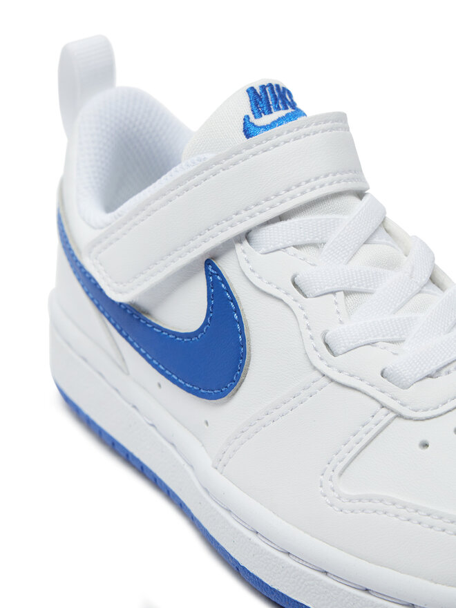 Nike Sneakersy Nike Court Borough Low Recraft (Ps) DV5457 110 Biela