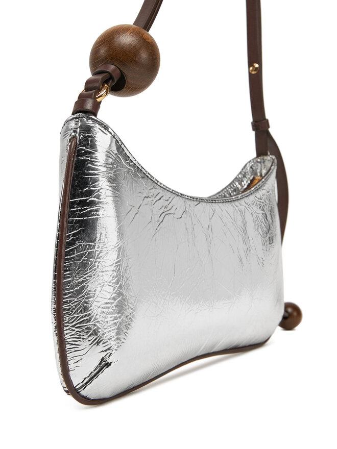 JACQUEMUS Torbica JACQUEMUS Le Bisou Perle 24H231BA057-3192 Srebrna