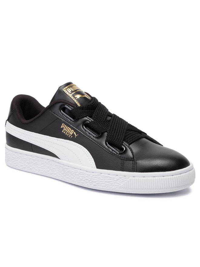 Zapatillas Puma Basket Heart Reinvent Wn s 369935 02 Negro zapatos.es