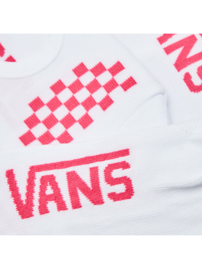 Vans 3 pari otroških stopalk Vans Classic Canoodle Rox VN0007BCJU41 Bela