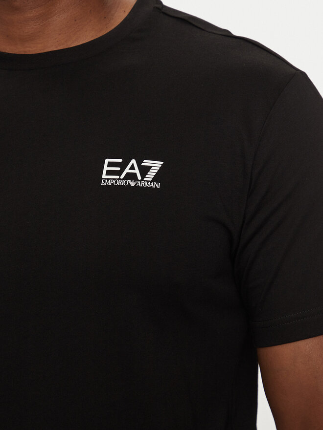 EA7 Emporio Armani EA7 Emporio Armani Camiseta 8NPT25 PJVPZ 1200 Negro Regular Fit