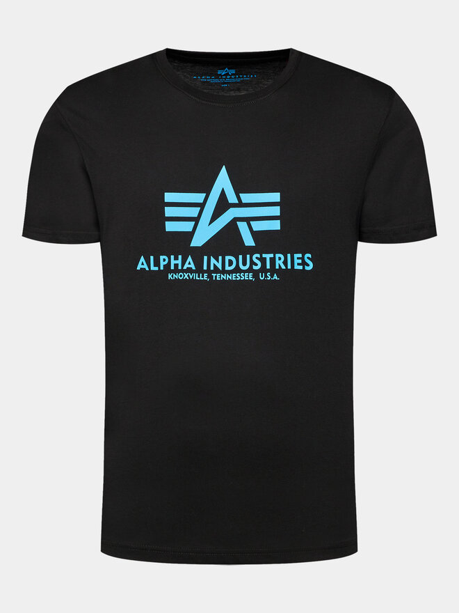 Alpha Industries Alpha Industries T-Shirt Basic 100501 Μαύρο Regular Fit