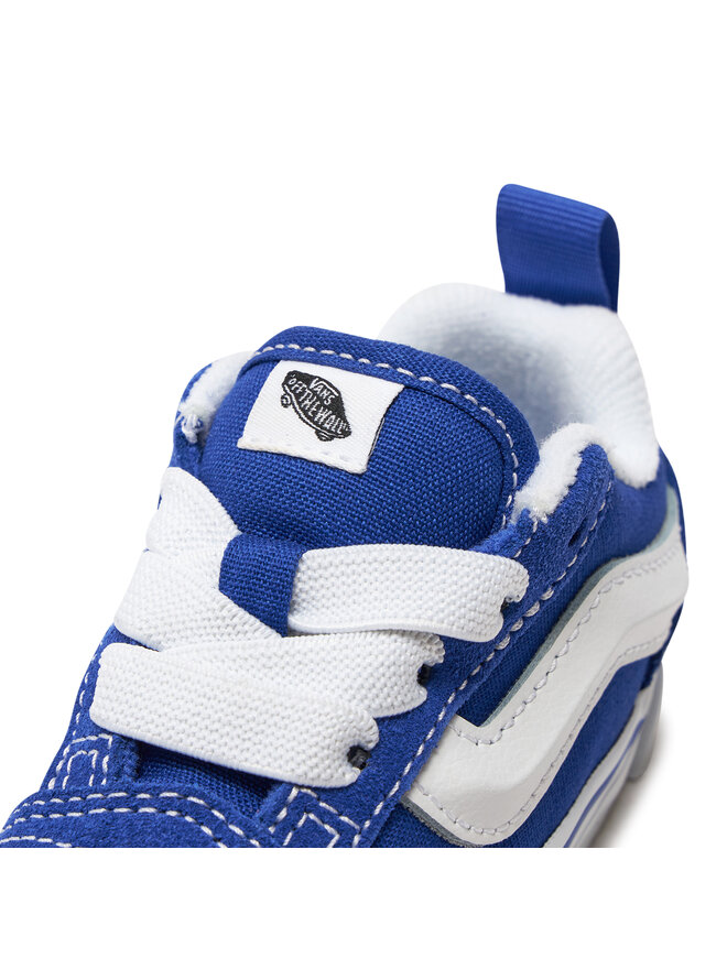 Vans Tenisky Vans Knu Skool Elastic Lace VN000D0KBES1 Modrá