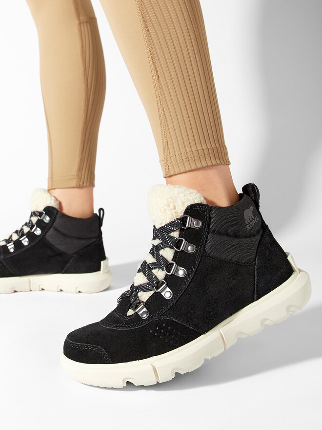 Sorel Īsie zābaki Sorel Explorer Next™ Hiker Wp NL5028-010 Melns
