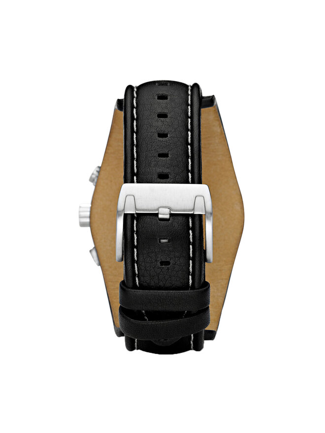 Fossil Ρολόι Fossil Coachman CH2564 Μαύρο