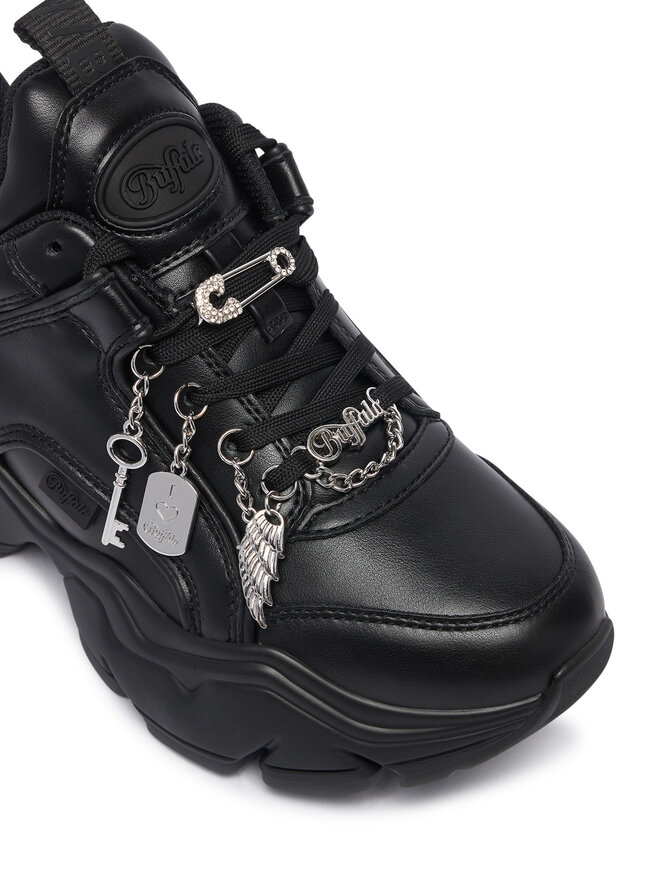 Buffalo Sneakers Buffalo Binary Punk 2.0 16408 Schwarz