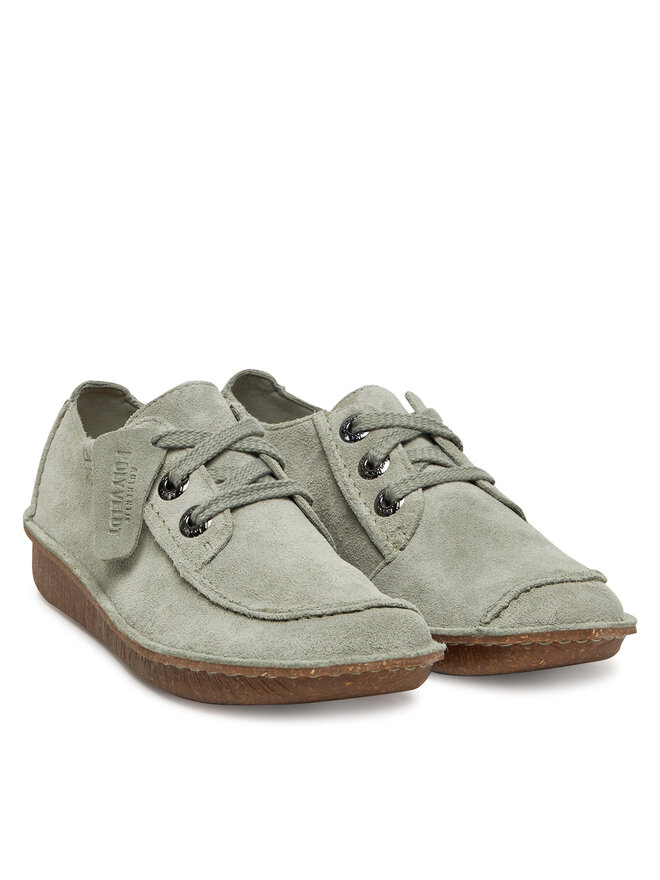 Clarks Halbschuhe Clarks Funny Dream 26182262 Grün