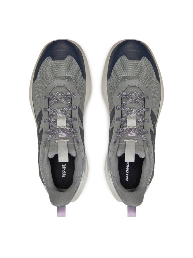 Salomon Sneakersy Salomon Elixir Activ L47457500 Šedá