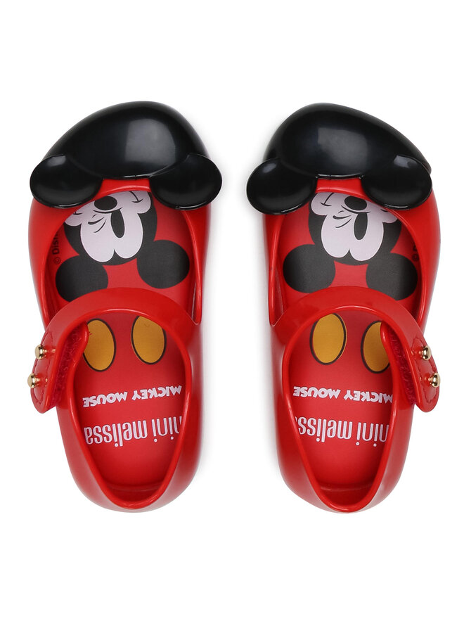 Melissa Halbschuhe Melissa Mini Melissa Ultragirl + Mickey 33344 Rot