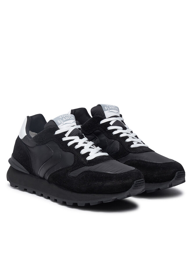 Voile Blanche Sneakers Voile Blanche Paris Race Man W 0012018750.02.1A06 Schwarz