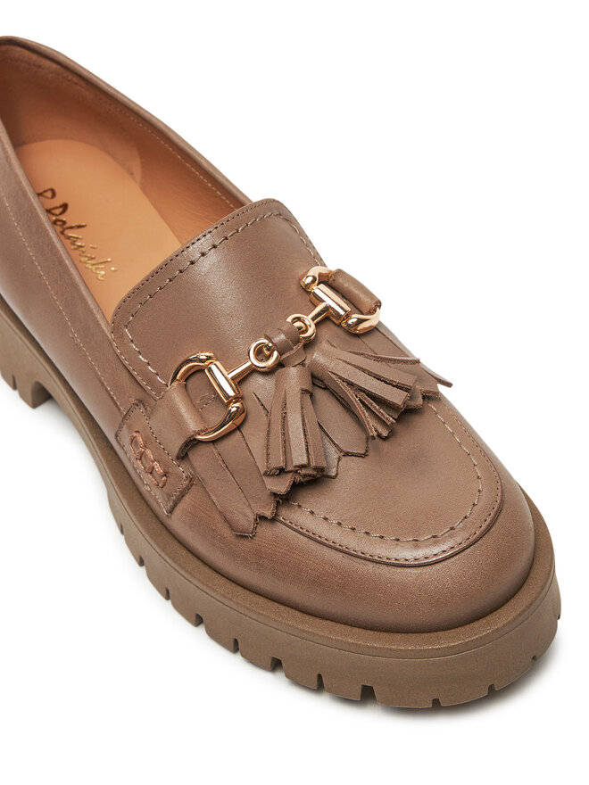 R.Polański Loafersy R.Polański 1883 Brązowy