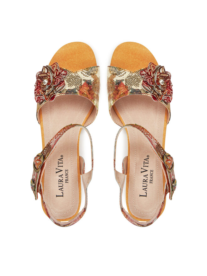 Laura Vita Sandalen Laura Vita Lucieo 25 Orange