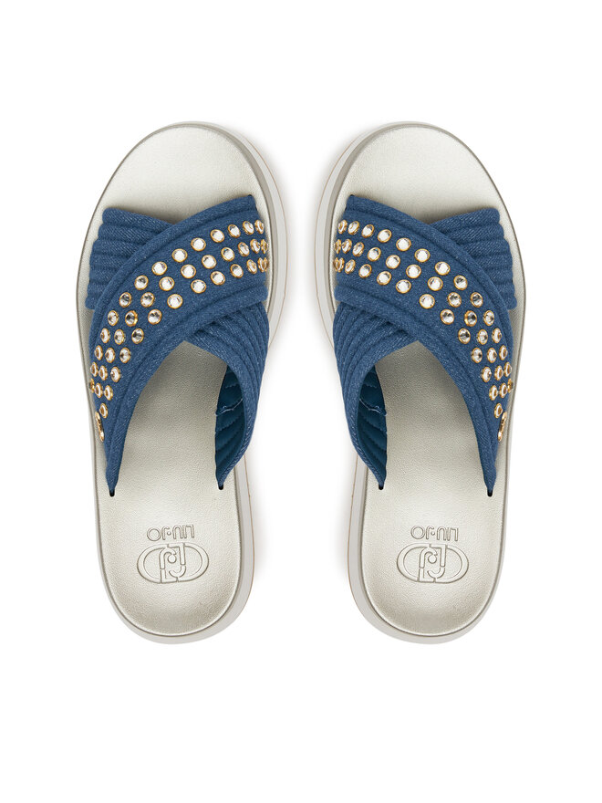 Liu Jo Pantoletten Liu Jo DreamySandal 05 BA5091 TX474 Blau