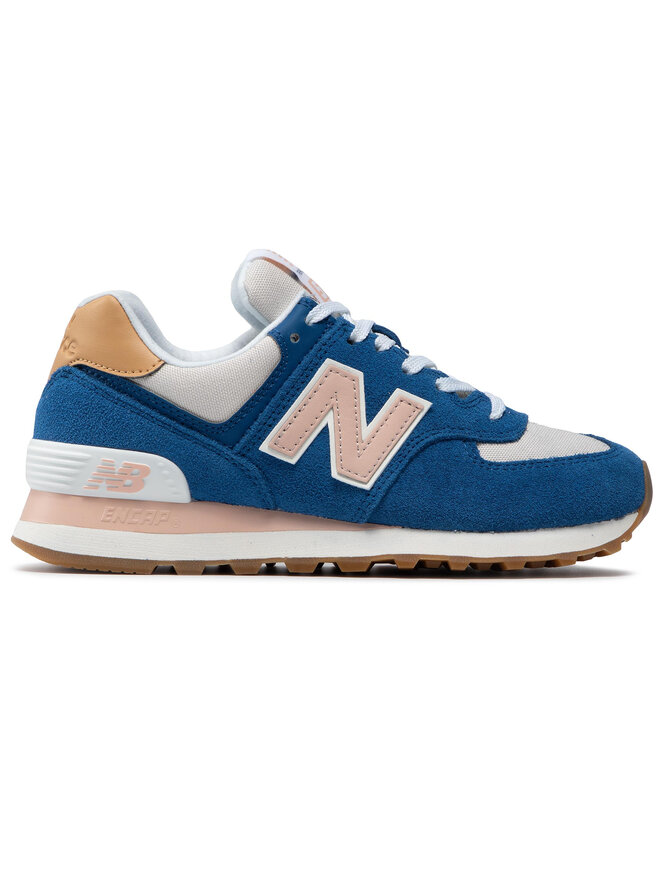 New Balance Sneakersy New Balance WL574NU2 Niebieski