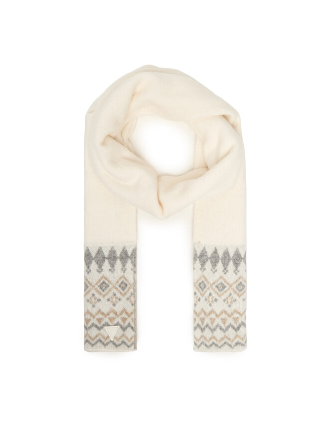 Guess Set Schal und Mütze Guess M4PZ60 Z3LQ0 Creme