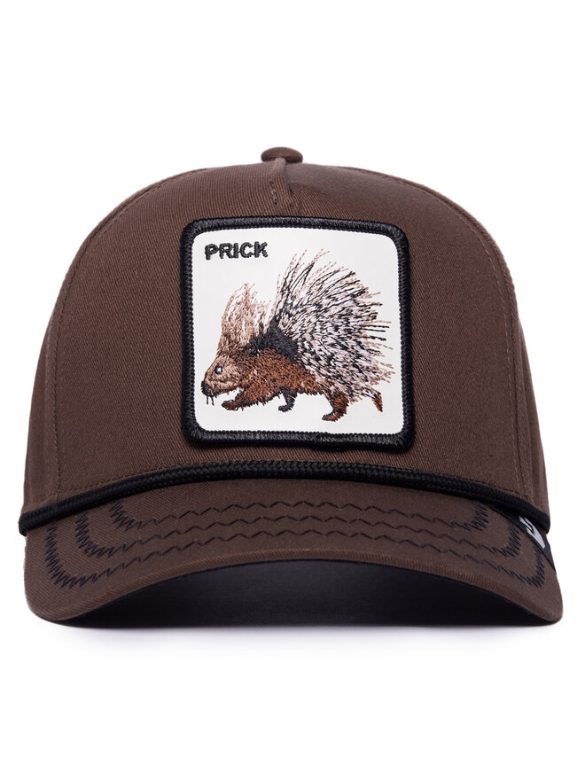 Goorin Bros Шапка с козирка Goorin Bros Porcupine 101-1134 Кафяв