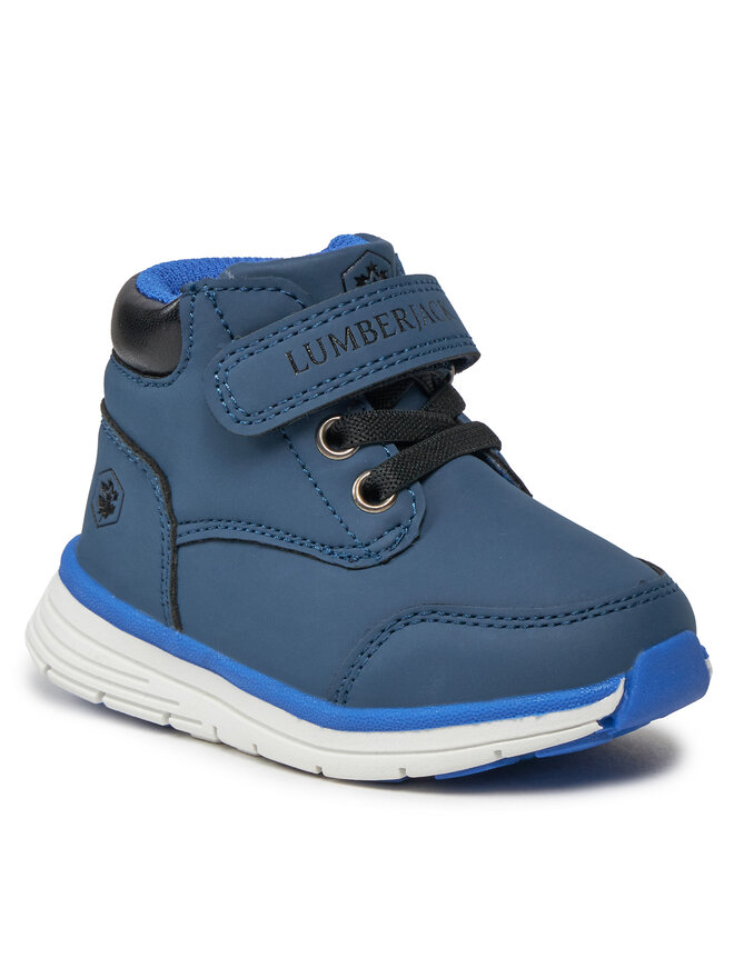 Lumberjack Μποτίνια Lumberjack ALVIS SB65001-007-S03 Σκούρο μπλε