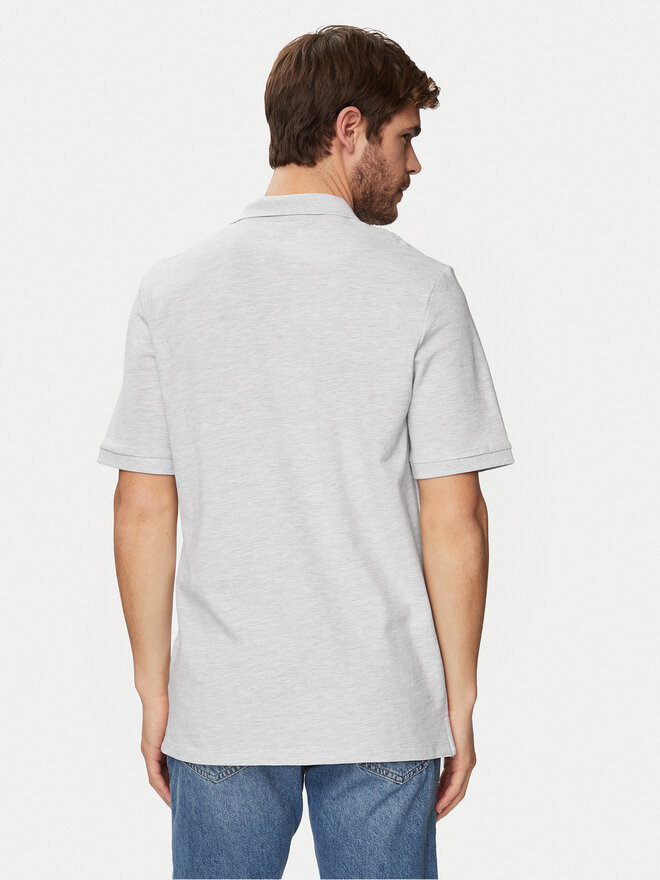 Jack&Jones Jack&Jones Poloshirt Josh 12247387 Weiß Standard Fit