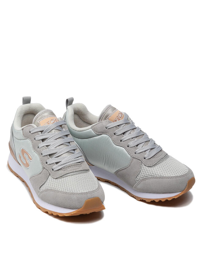 Skechers Tenisice Skechers Goldn Gurl 111/LTGY Siva