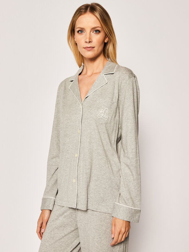 LAUREN RALPH LAUREN Lauren Ralph Lauren Піжама I819950 Сірий