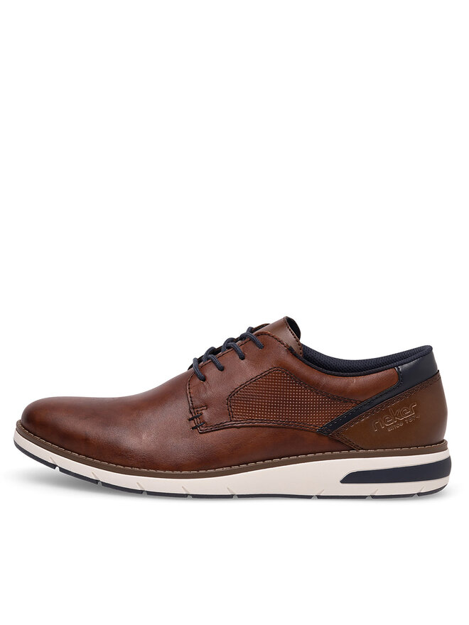 Rieker Pantofi Rieker 11302-24 Maro