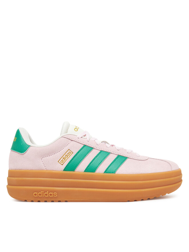 adidas Sneakersy adidas VL Court Bold Shoes JP6916 Różowy