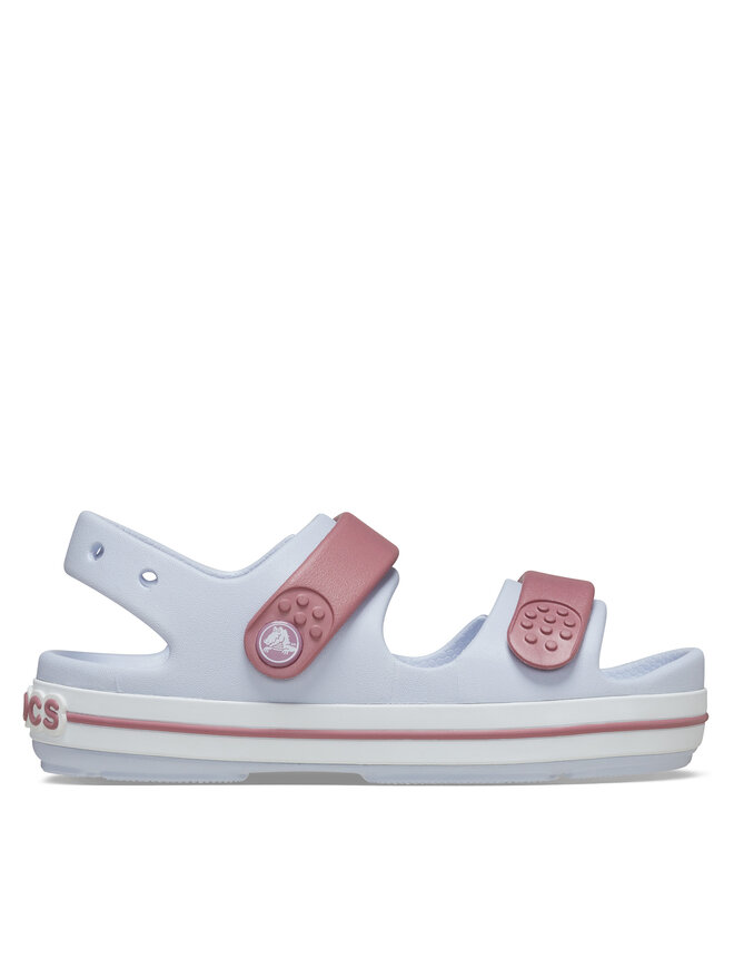 Crocs Sandały Crocs Crocband Cruiser Sandal T Kids 209424 Błękitny