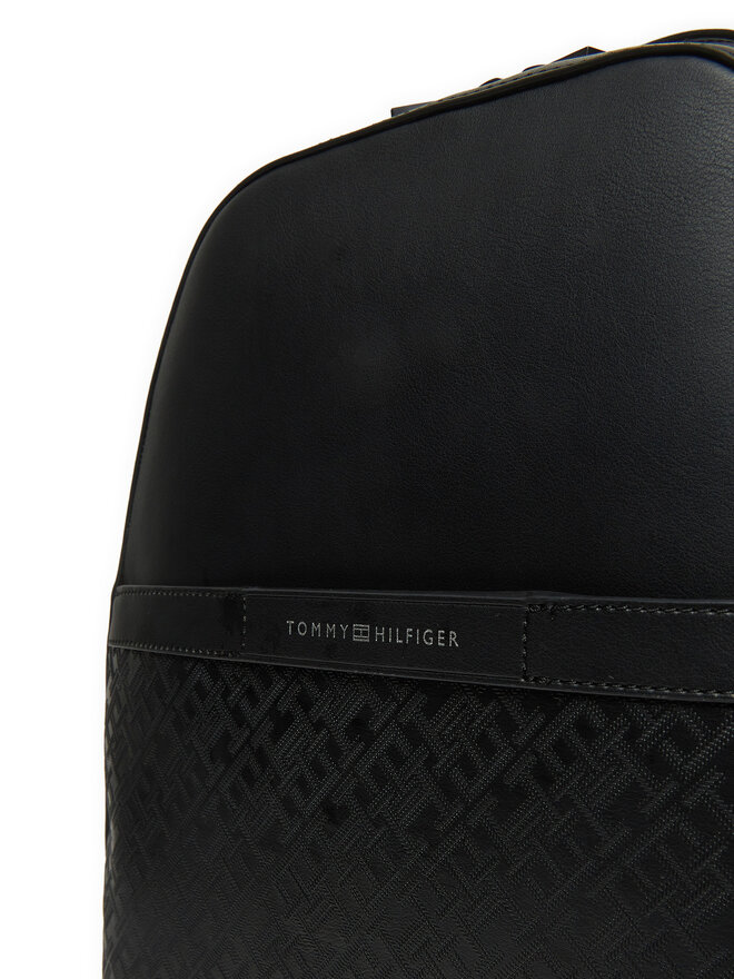 Tommy Hilfiger Σακίδιο Tommy Hilfiger Th Monogram Backpack AM0AM13071 Μαύρο