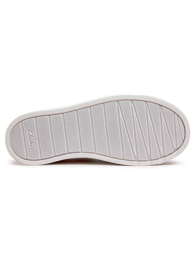 Clarks Trampki Clarks City Nemo K 261576667 Pomarańczowy