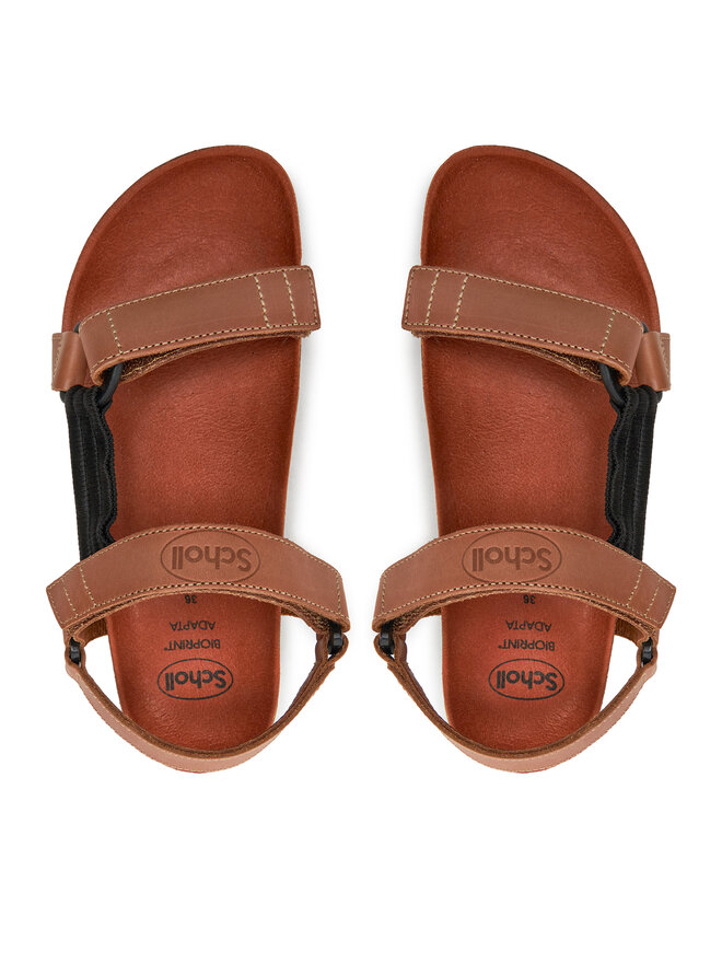 Scholl Sandały Scholl Heaven Ad F23009 1011 350 Brązowy