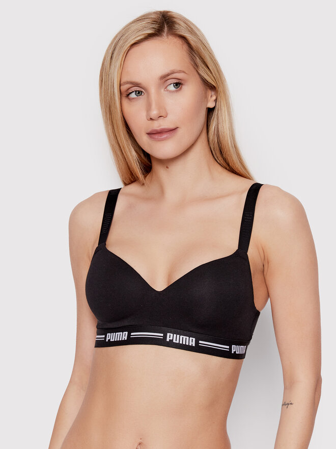 Puma Puma Špotni nedrček 907863 Črna