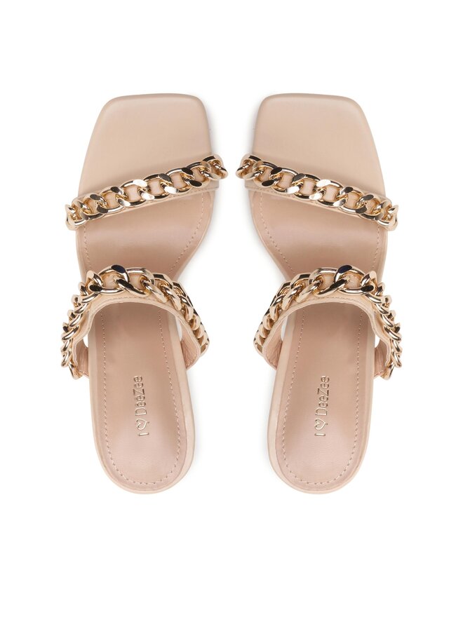 DeeZee Chanclas DeeZee FA21085-9 Beis