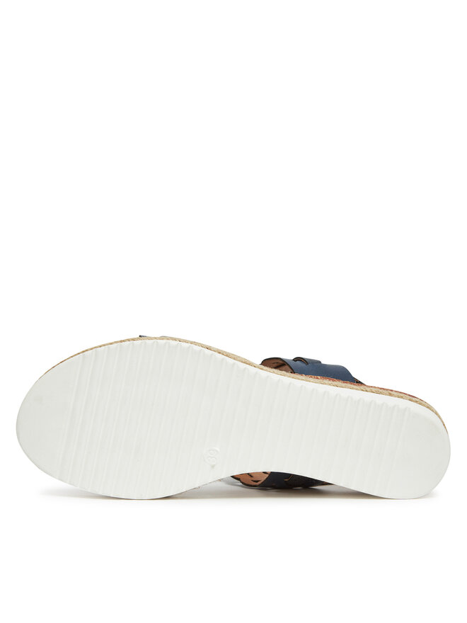 Clara Barson Espadrilles Clara Barson WS2189-52 Dunkelblau