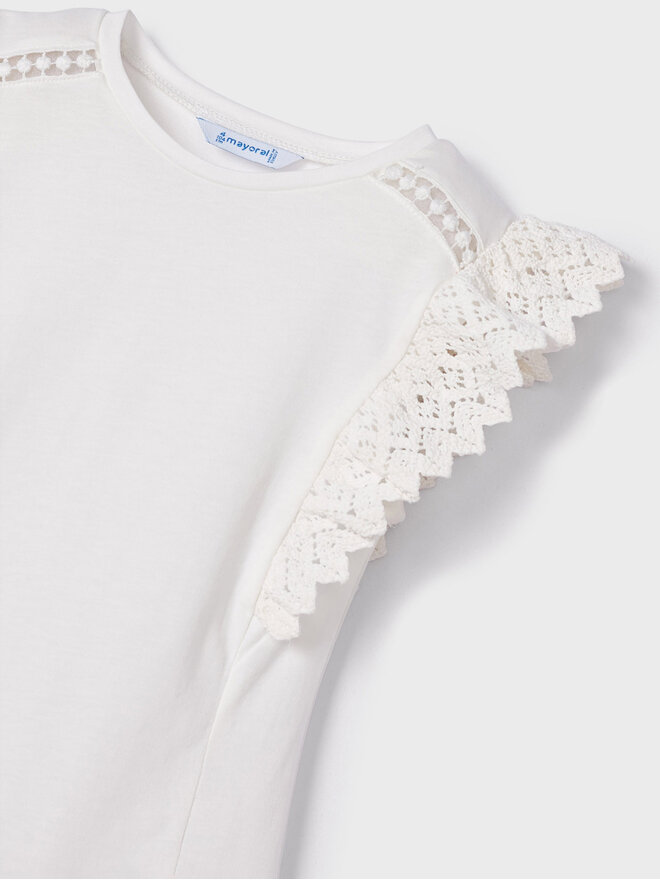 Mayoral Mayoral T-Shirt 3061 Εκρού