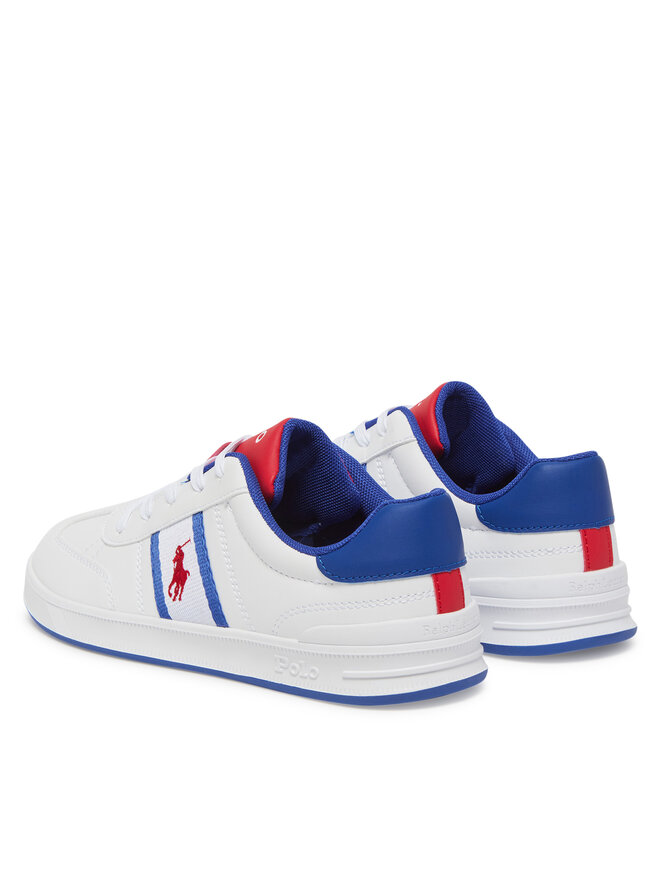 Polo Ralph Lauren Снікерcи Polo Ralph Lauren Heritage Court III T-Toe RL02475103 Білий