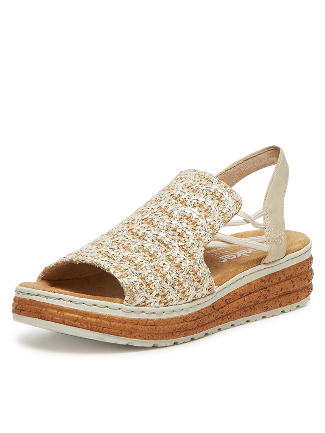 Rieker Sandalias Rieker 62741-60 Beis