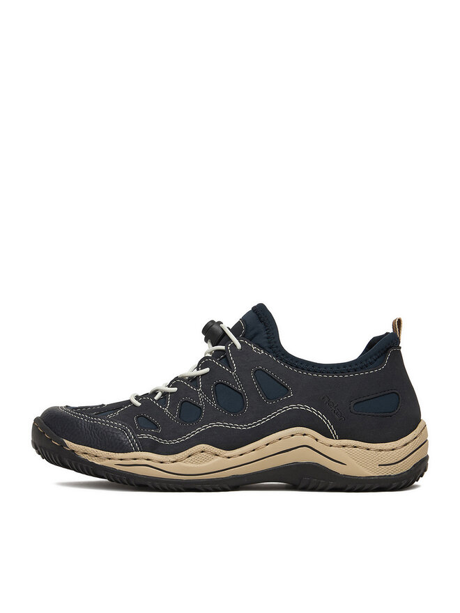 Rieker Sneakers Rieker L0551-14 Dunkelblau