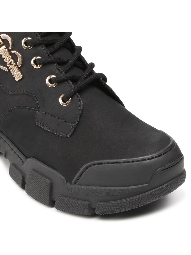 LOVE MOSCHINO Botine LOVE MOSCHINO JA15654G0DIU0000 Negru