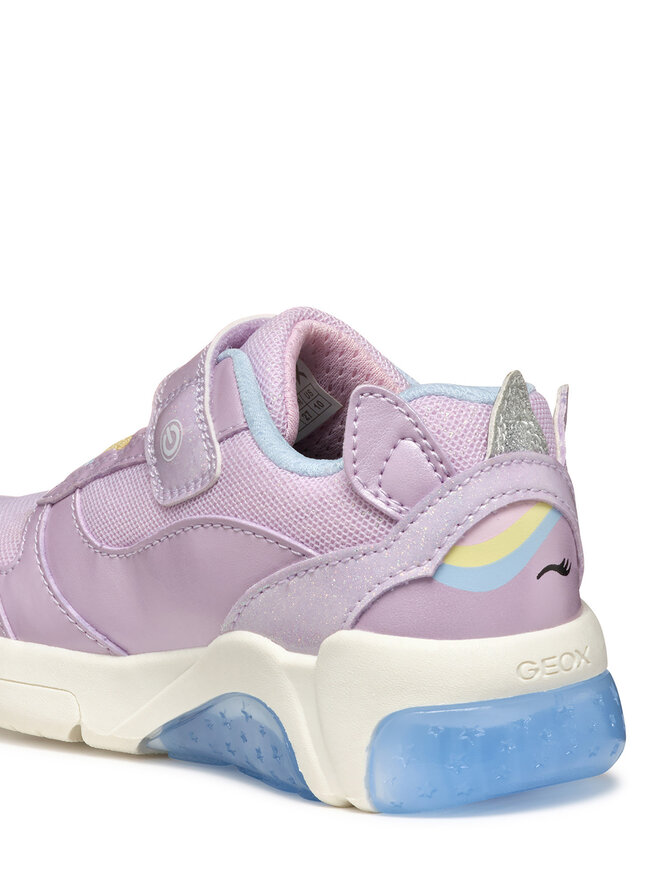 Geox Sneakers Geox J Fadinlight J55M4A 0KNGN C8R0G S Viola