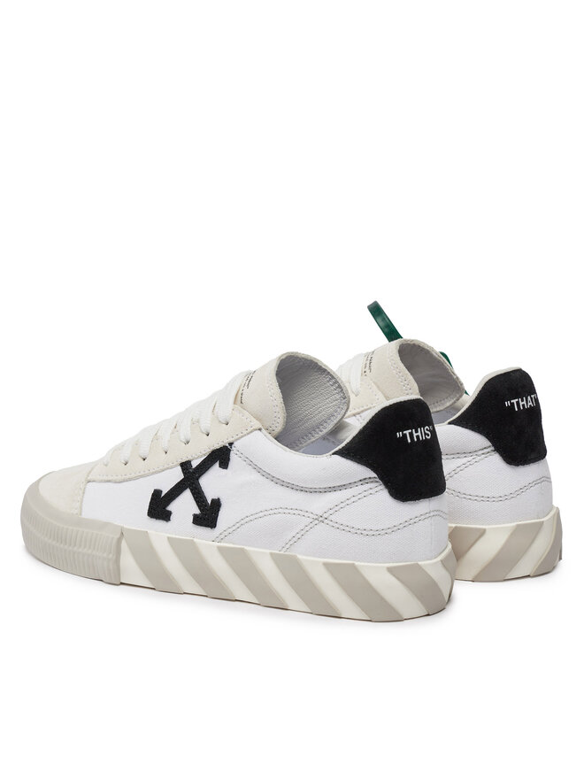 Off-White Снікерcи Off-White Low Vulcanized IA178S22LEA0010110-W Білий