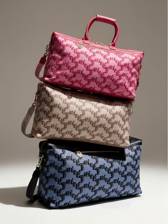 Juicy Couture Чанта за уикенд Juicy Couture CEO-BIJXT8675WIP Черен