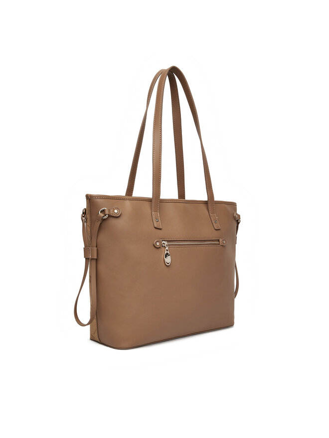 Beverly Hills Polo Club Torebka Beverly Hills Polo Club BHPC-L-005-07 Brązowy