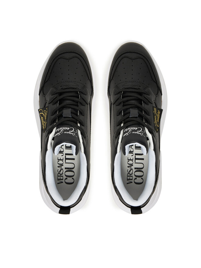 Versace Jeans Couture Sneakersy Versace Jeans Couture 79VA3SC2 ZPB23 899 Černá