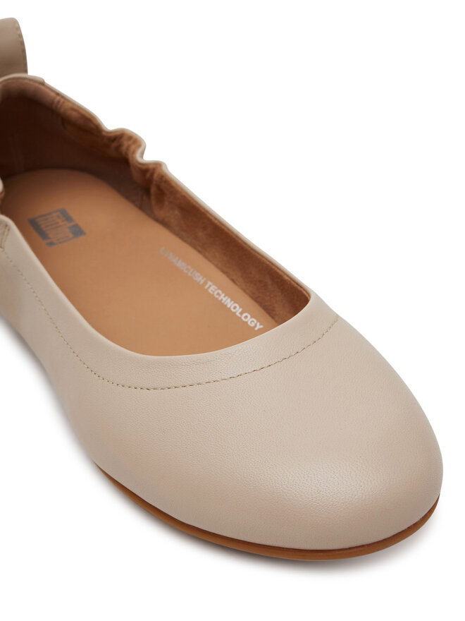 FitFlop Baleriny FitFlop Q74 A20 Beżowy