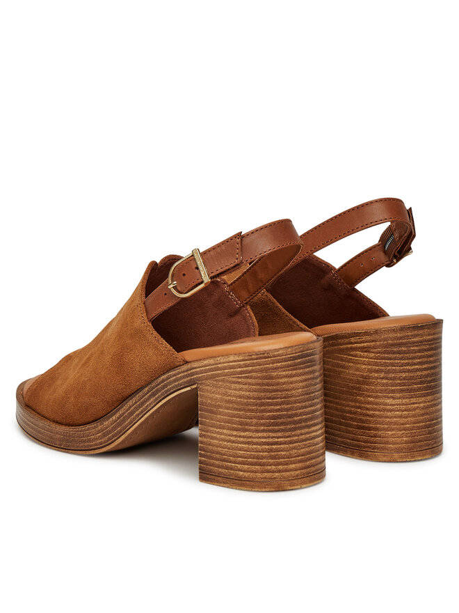 Tamaris Sandały Tamaris 1-28304-44 Brązowy