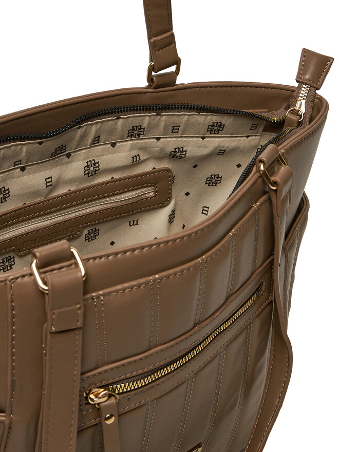 Monnari Дамска чанта Monnari BAG5620 Кафяв