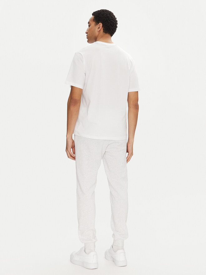 Jack&Jones Jack&Jones Conjunto de camiseta y pantalón de chándal Beau 12277849 Blanco Relaxed Fit